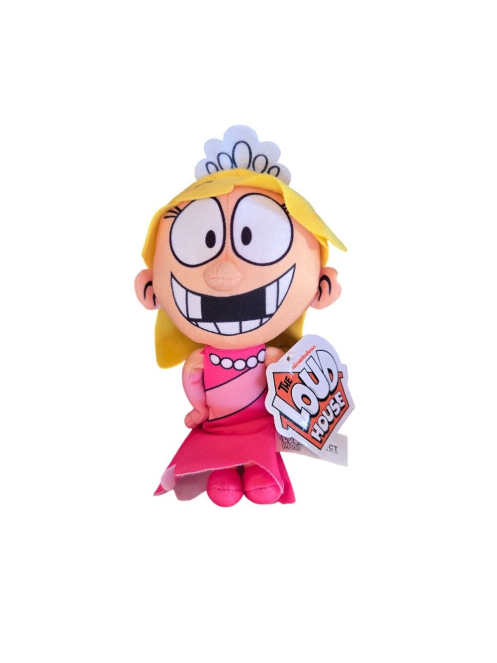 Nickelodeon The Loud House WCT Lola Plush 8" 2018 RARE w/ Tags